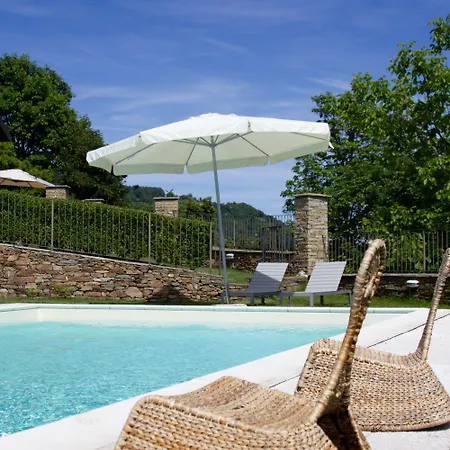 Cascina Del Farmház Torre Pellice