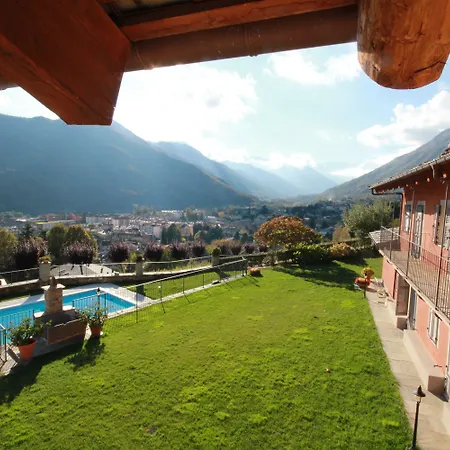 Vakantieboerderij Cascina Del Torre Pellice